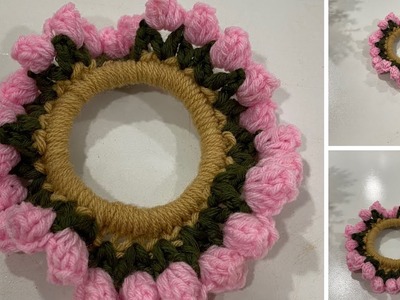 How to crochet an easy hair band