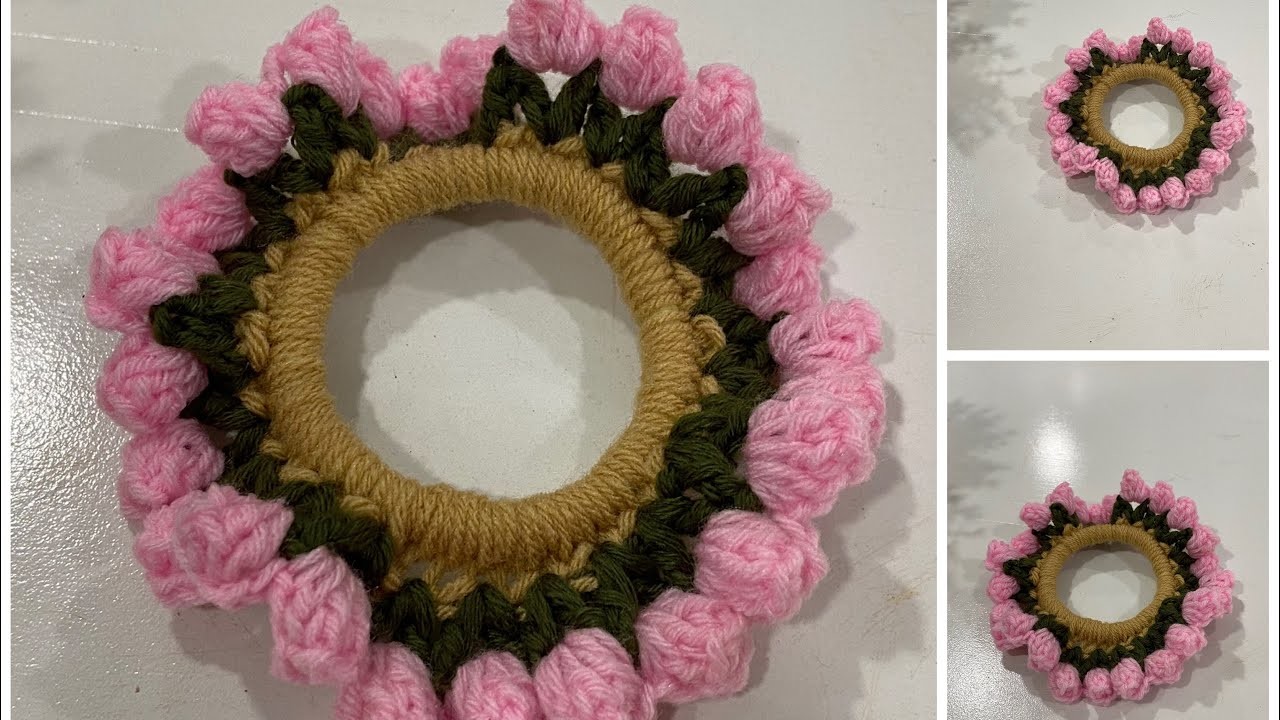 How to crochet an easy hair band