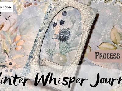 How to make a Junk Journal Cover from a Tissue Box DTP for @KleeblattCreations