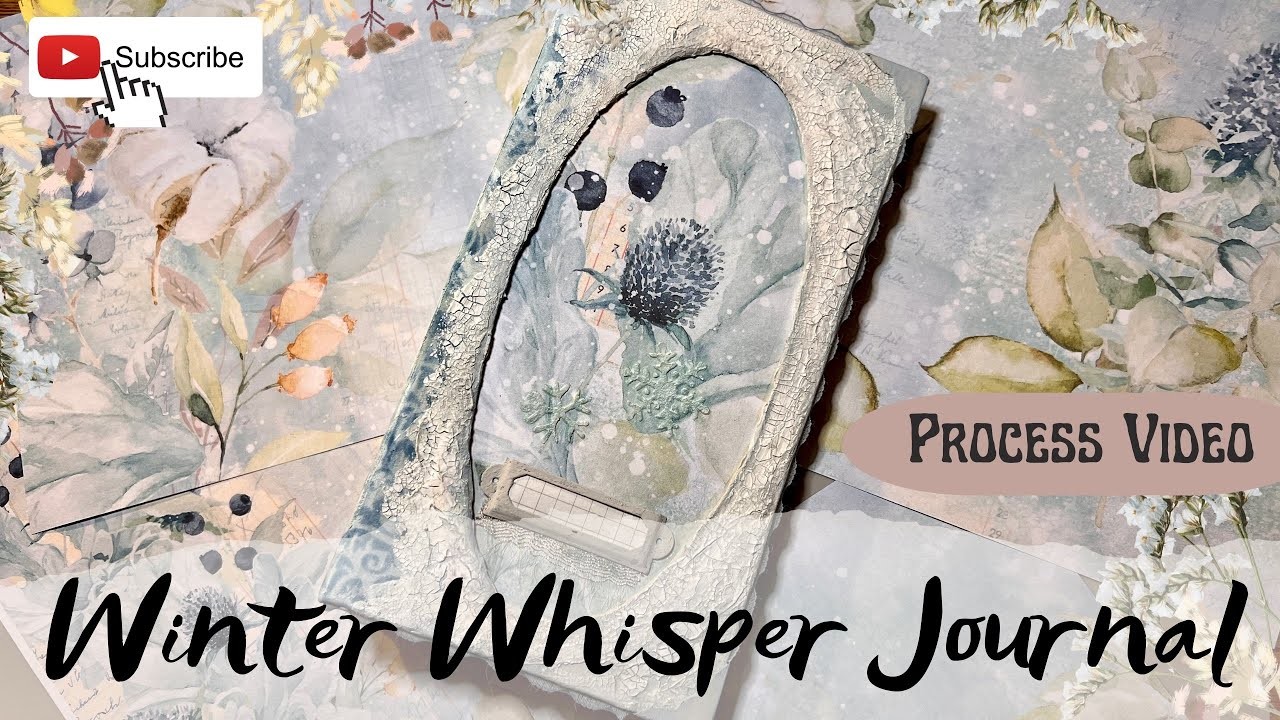 How to make a Junk Journal Cover from a Tissue Box DTP for @KleeblattCreations