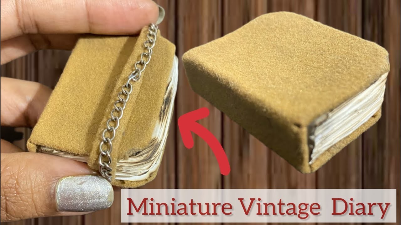 how-to-make-miniature-journal-tiny-diary-tiny-notebook