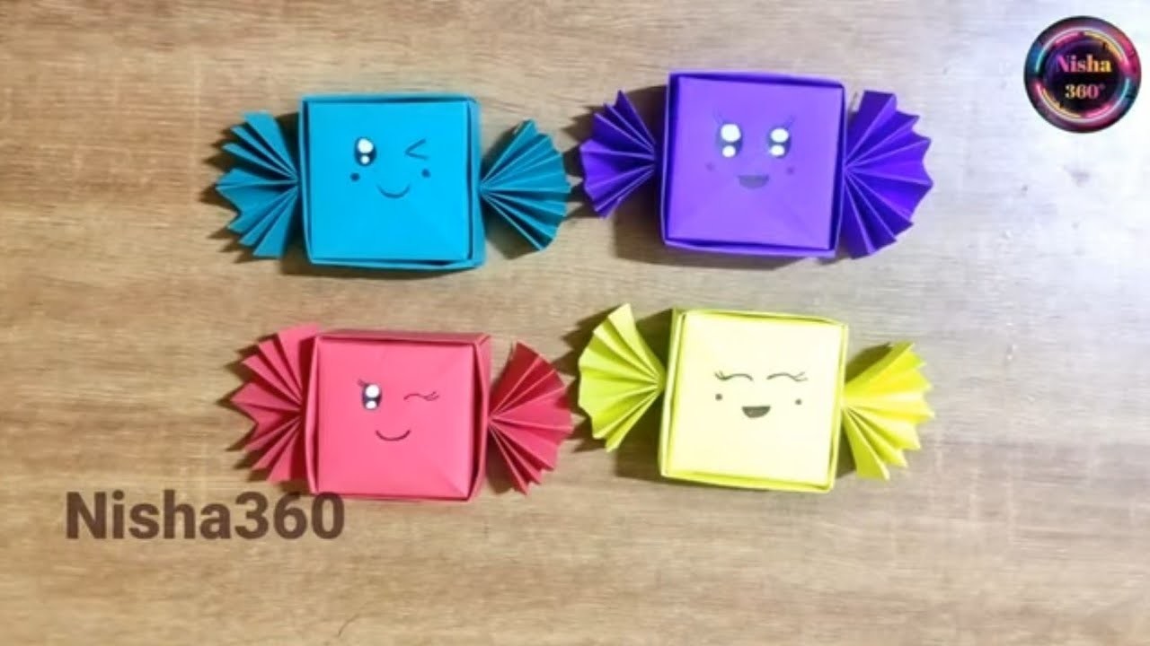 How to make paper chocolate gift box, paper craft chocolate box DIY,#craft #DIY#chocolate