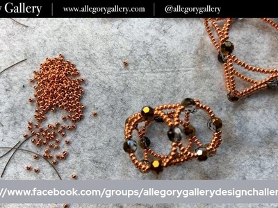 How to make sculptural jewelry components
