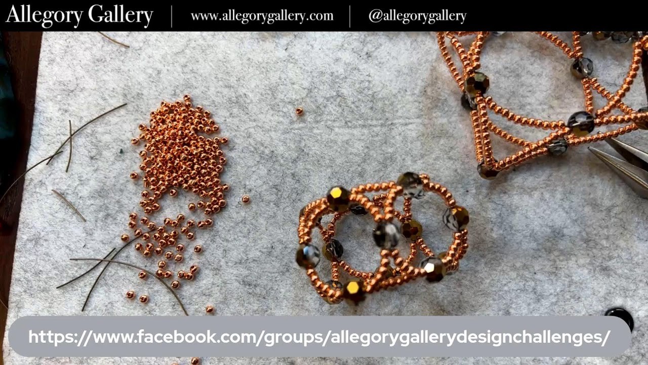 How to make sculptural jewelry components
