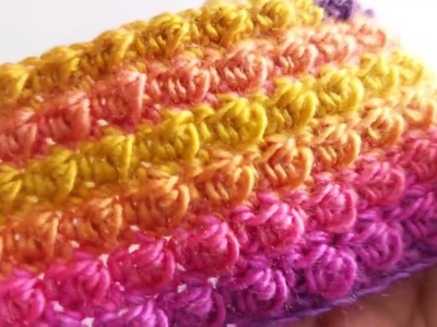 INCREDIBLE????MUY HERMOSO How to crochet ????????Super Beautiful Crochet Knitting Model
