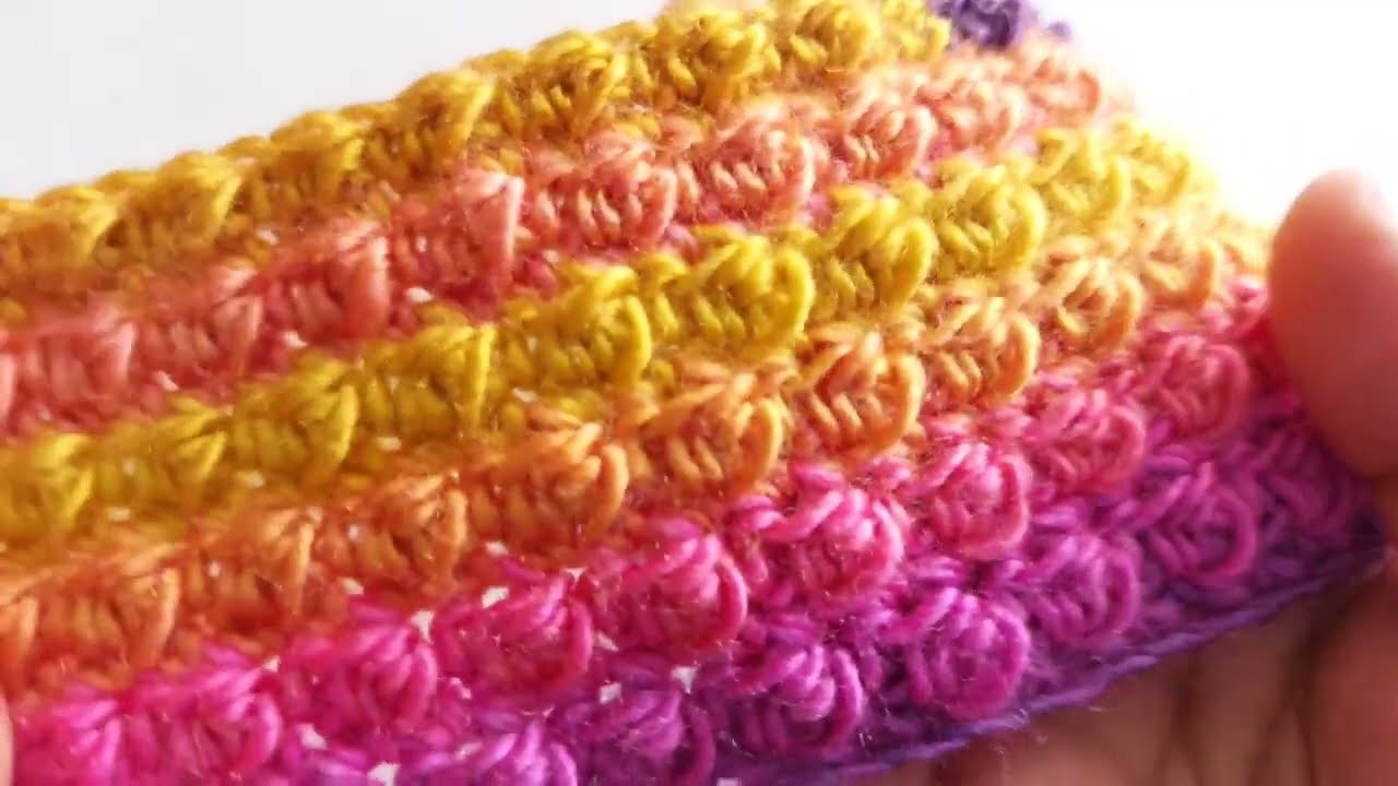 INCREDIBLE????MUY HERMOSO How to crochet ????????Super Beautiful Crochet Knitting Model