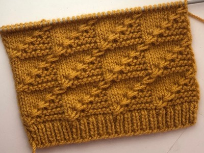 Knitting Stitch Pattern For Ladies Sweaters