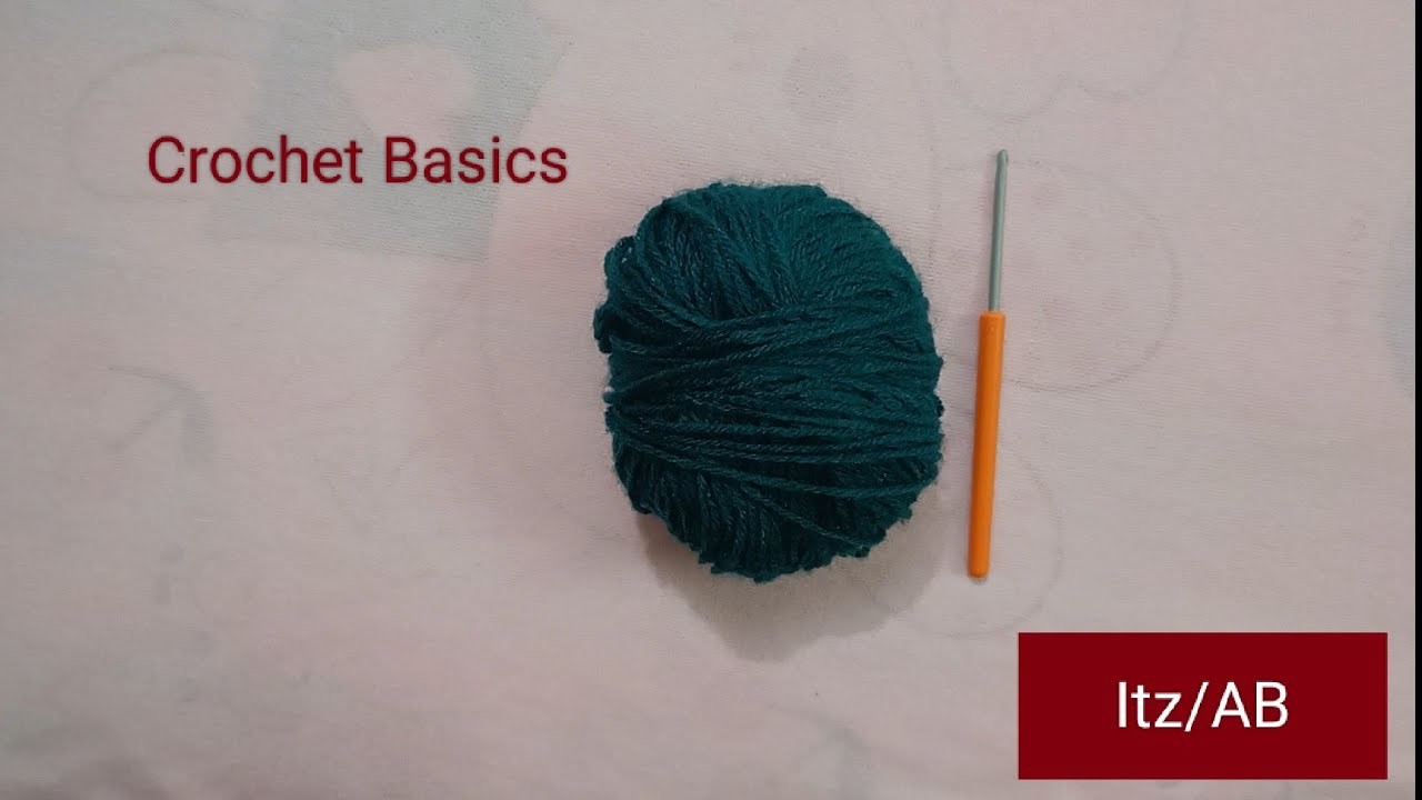 Learn Crochet || Crochet Basics || How to Crochet || Crochet for beginners ||  Easy Way to Crochet