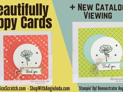 Mini Catalog Viewing & Simple Card