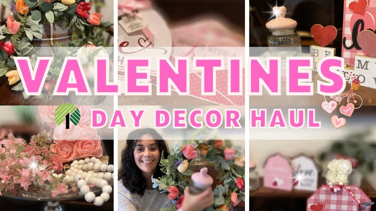 New ✨ 2023 Dollar Tree Haul |Valentines Day Decor Haul