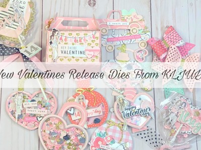 New Valentines Release Cutting Dies | From KLJUYP |