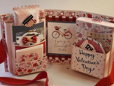 Project Share: Valentine's Embellishment Book Box for Tess