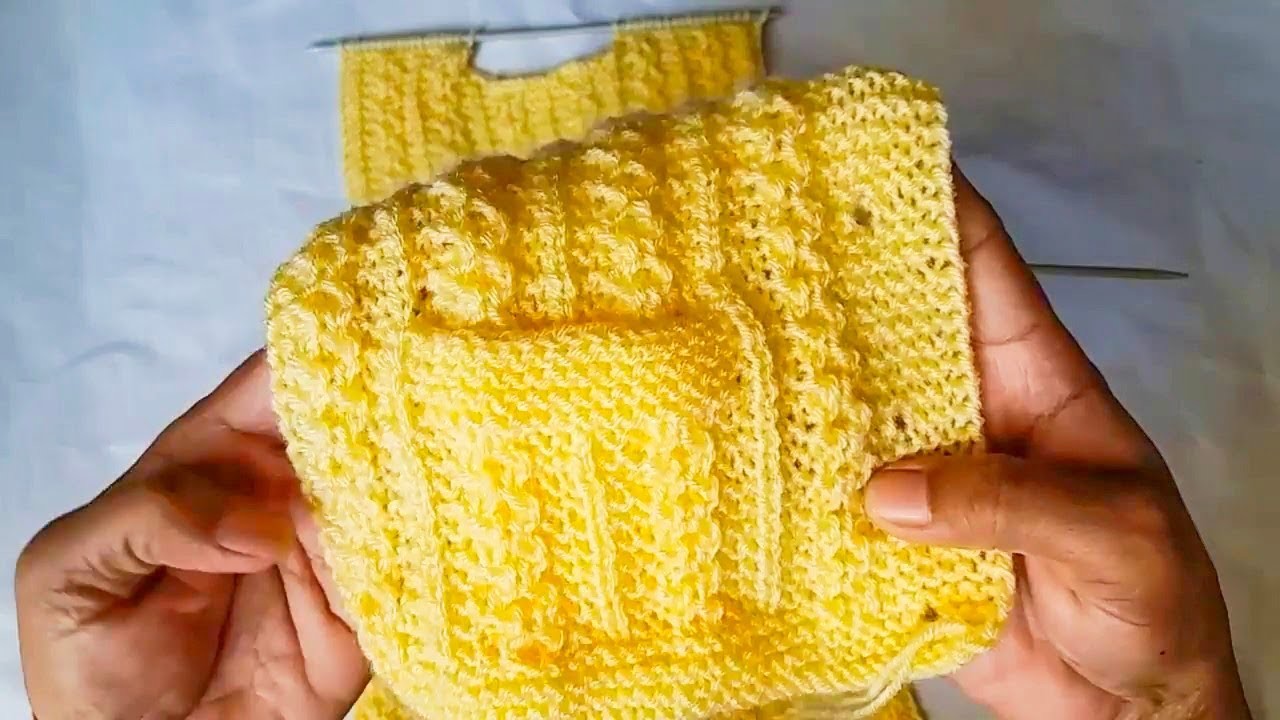 Single Colour Cardigan Design for Kids| Sweater design| Mamta stitching tutorial| knitting design- 3