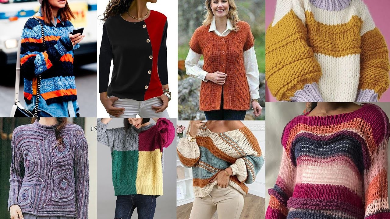 Stylish cardigans For Women | sweater pattern ideas| Trendy knitting Tops | elegant crochet top 2023