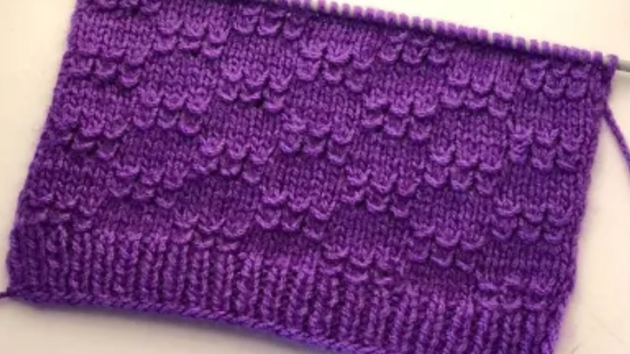 Super Easy Knitting Stitch Pattern For gents And Ladies Sweater #knitting #design