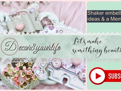 Valentine's Day Beebeecraft and Honey Bear Project Shares || Memorydex & Shaker Embellishments