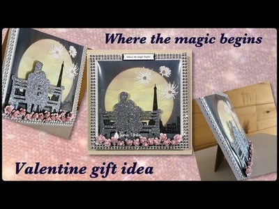 Where The Magic Begins - A Valentine Plaque Process Video