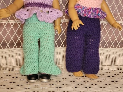 AG Doll Crochet Tutorial Pants