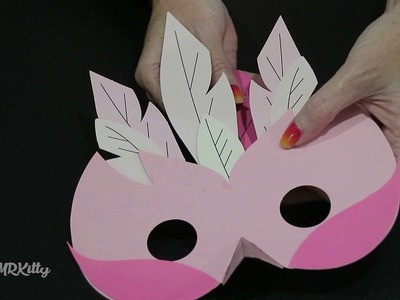 ASMR Making Australian Bird Masks | Art & Craft | No Talking