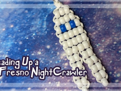 Beading up a Fresno Nightcrawler