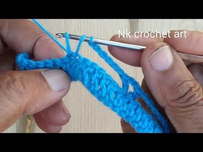 Beautiful crochet pattern  2023|| eye catching crocheting ideas