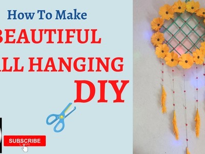 Beautiful Wall Hanging Craft ll DIY ll Do It Yourself ll Craft Ideas ll Simple Craft Design#trending
