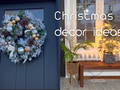 Christmas Decor Ideas (Simple & Minimalist)