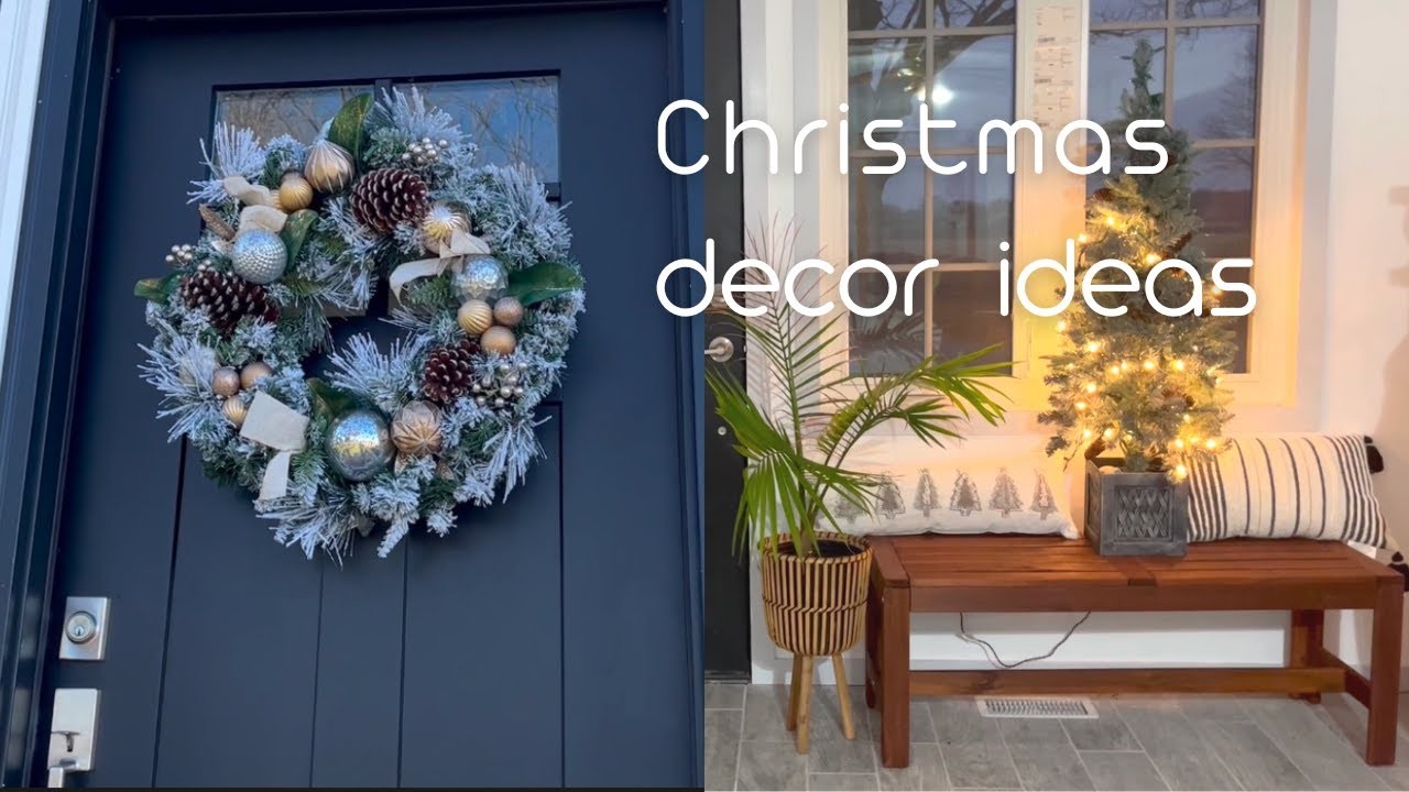 Christmas Decor Ideas (Simple & Minimalist)