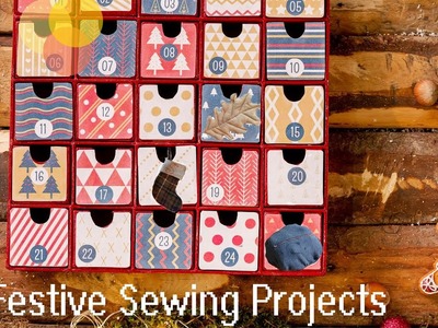 Christmas Sewing Tutorial: 3 recycled and easy Projects