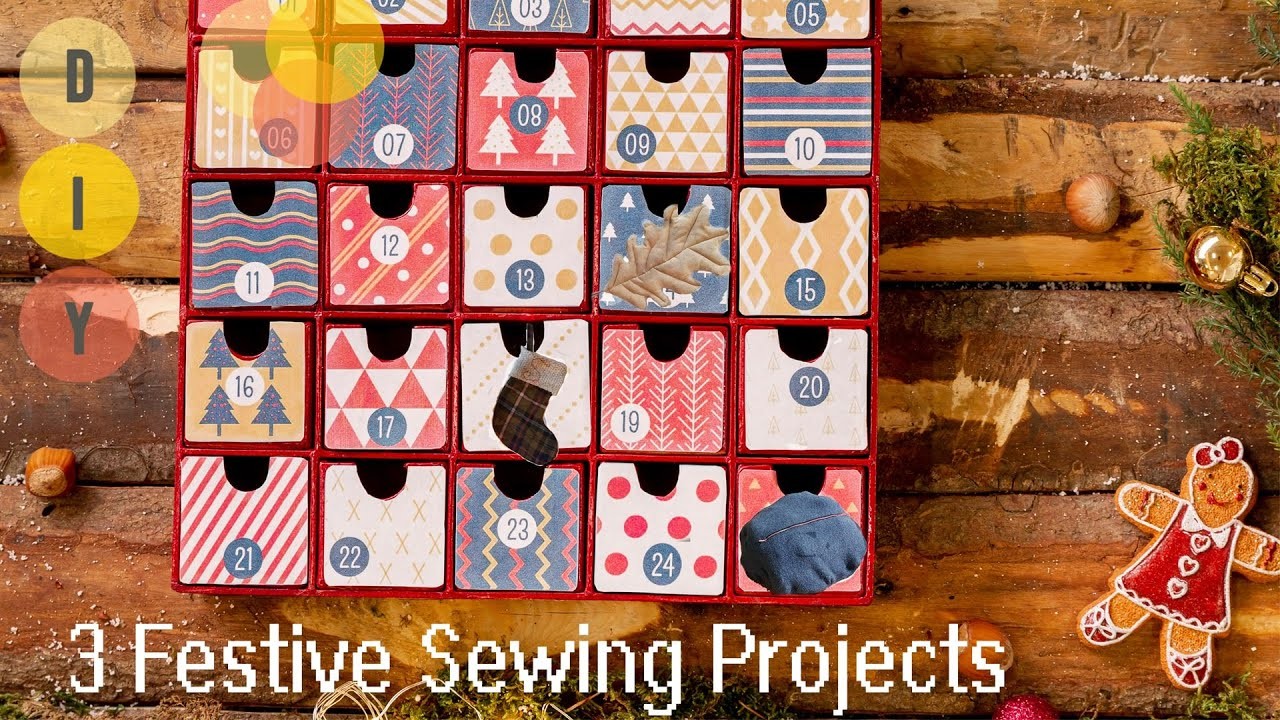 Christmas Sewing Tutorial: 3 recycled and easy Projects