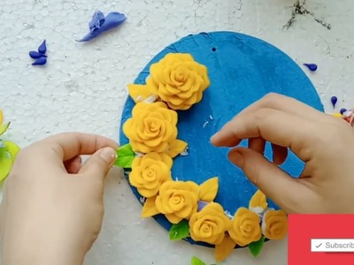Craft with cake board | 5 minute crafts | Cake cardboard crafts
