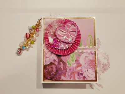 Craft with Me - Embellishment Book Mini Album