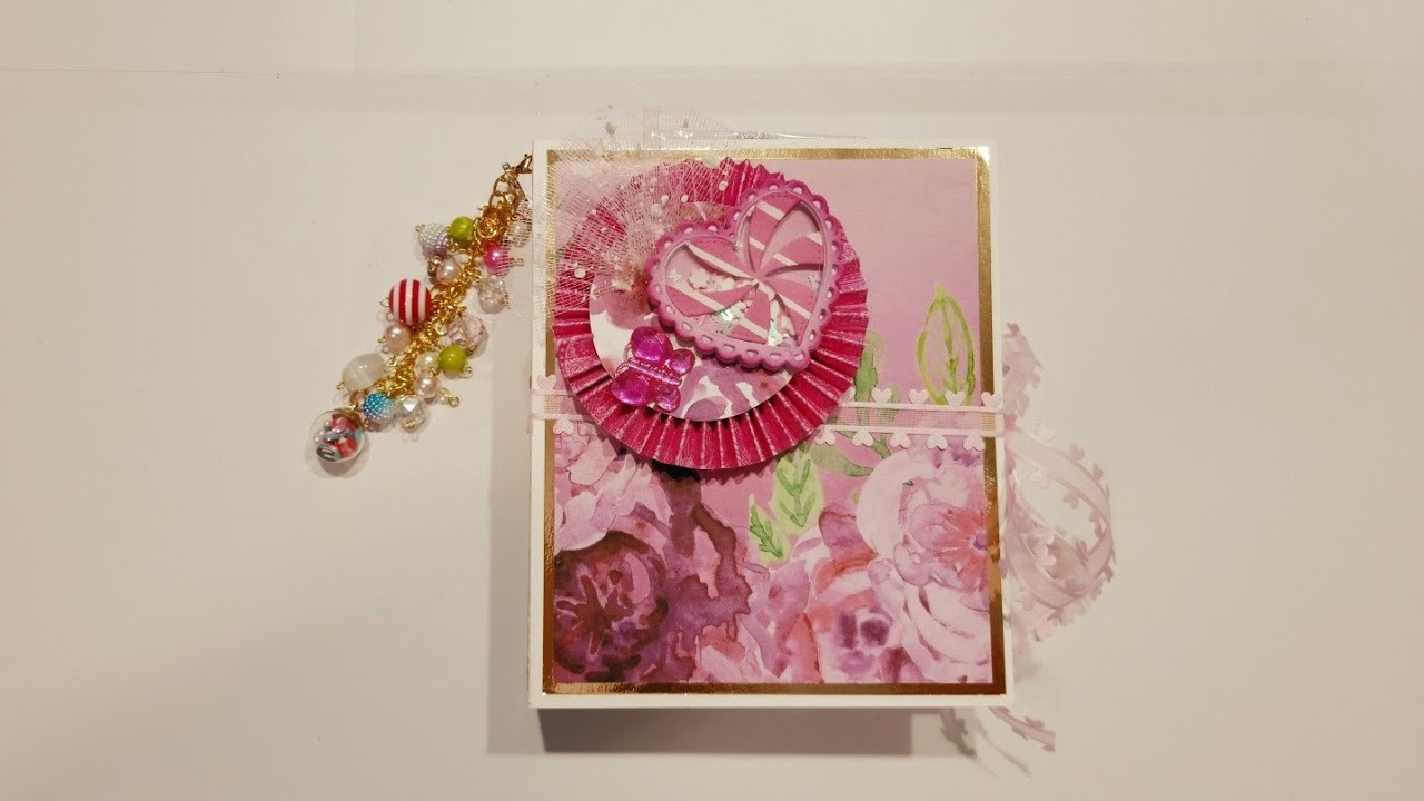 Craft with Me - Embellishment Book Mini Album