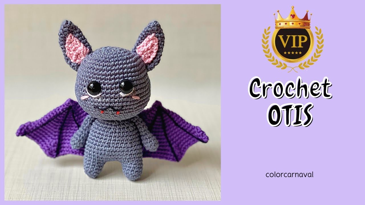 Crochet Bat | How to Crochet | Part 3