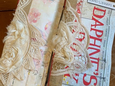 Daphne’s Diary Junk Journal - Flip Through (Issue Number 8 2022)