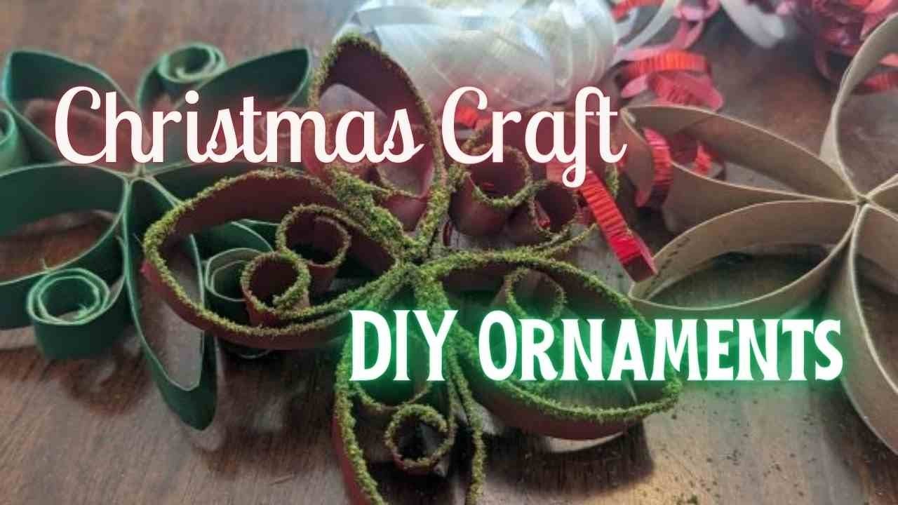 DIY Christmas Ornaments | Christmas Craft