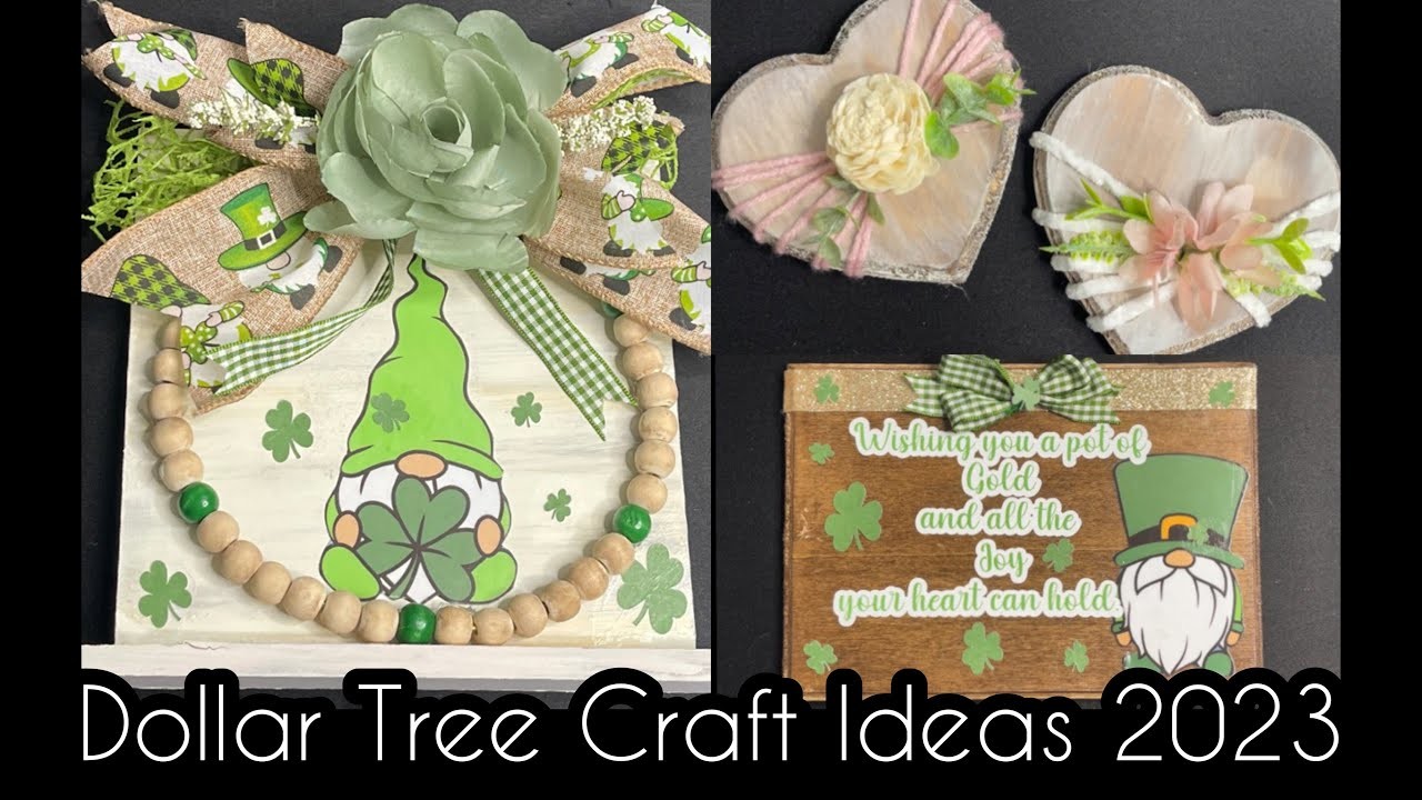 Dollar Tree Craft Ideas Jan. 2023