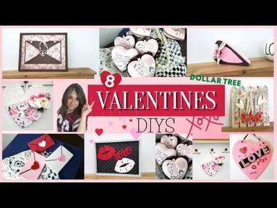 Dollar Tree Valentines DIYS Adorable High end!
