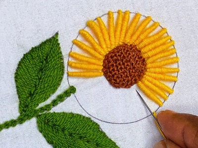 Fantastic Flower Embroidery Stitching Work | Hand Embroidery Designs | Stitch Embroidery Designs