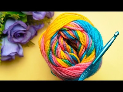 Fantastic! This is really beautiful! Very easy crochet! Crochet for beginners ~Crochet Queen~