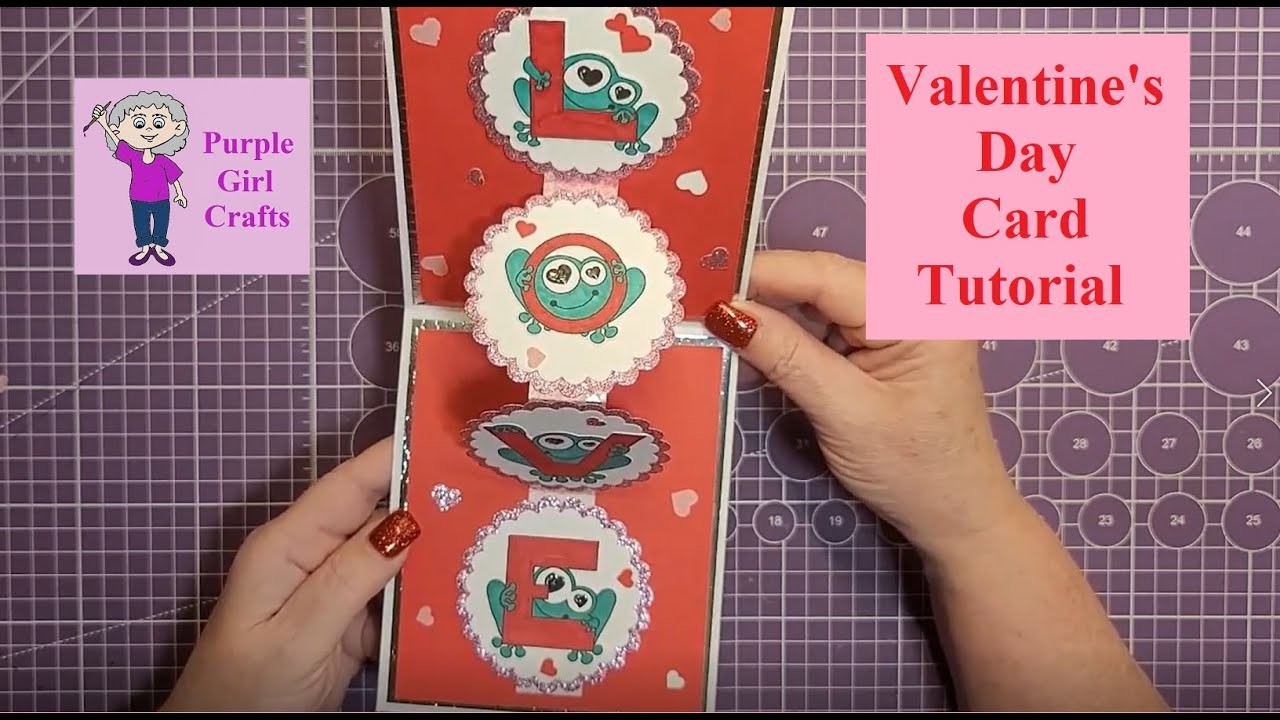 Frog Love (a Valentines day card tutorial)