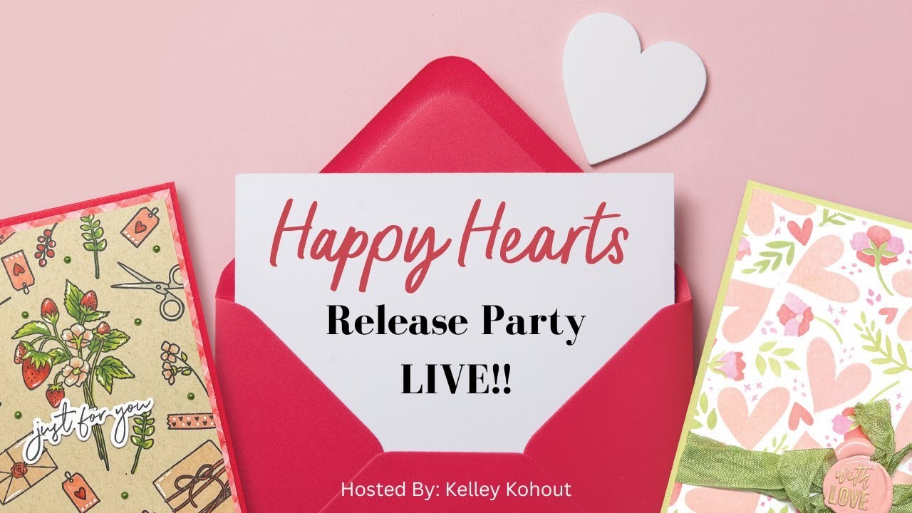 Happy Hearts Release Party LIVE!! Full Release Preview