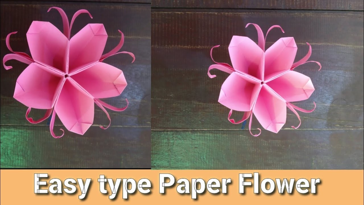 Home decorating ideas || paper flower making || paper craft flower || Origami craft || kunjflower