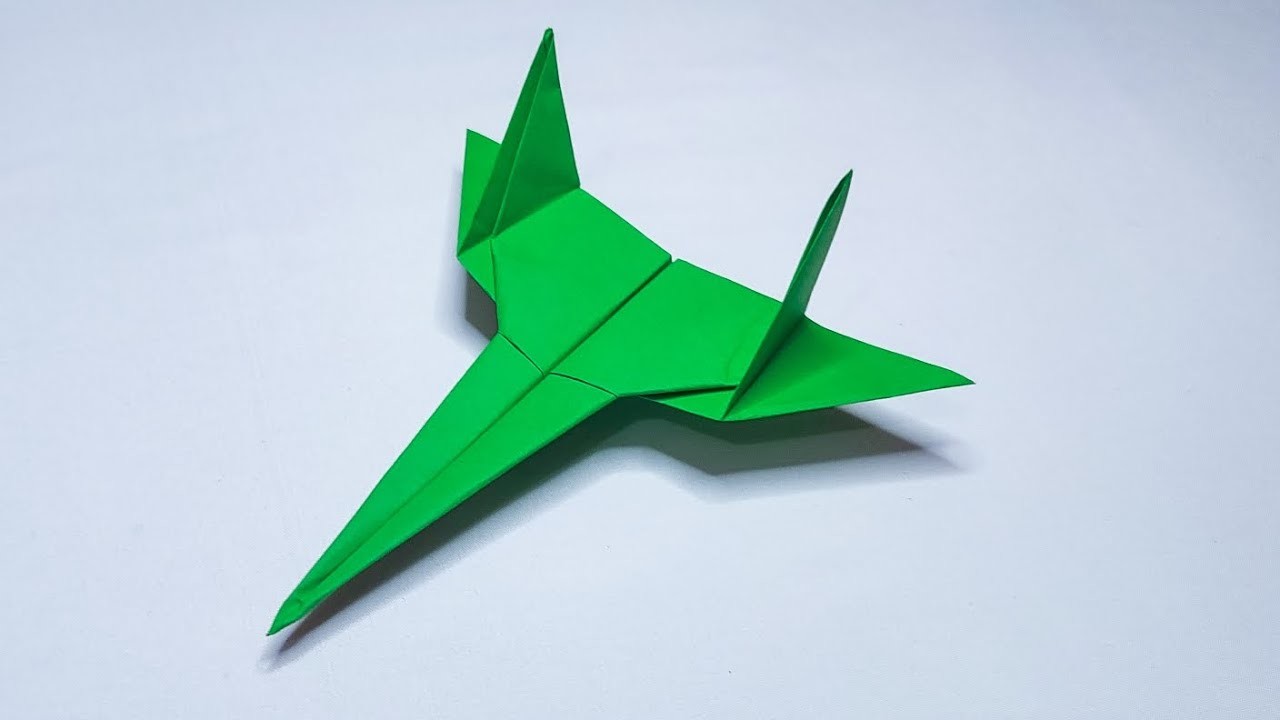 How to make paper airplane part 3 #diy #paperairplane #origami #craft #aeroplane #papercraft #howto