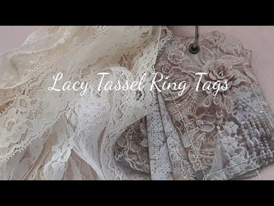 Lacy Tassel Ring Tags ????