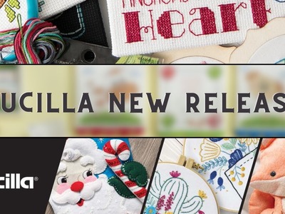 NEW Bucilla Releases from January - March 2023