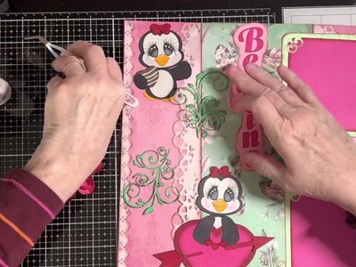 Scrapbook Paper Piecing @Custom Scraps by Renee
