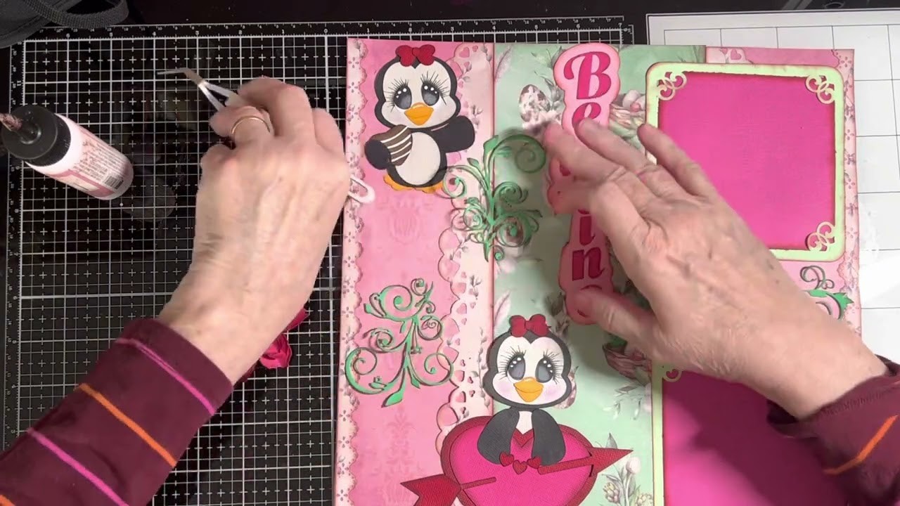 Scrapbook Paper Piecing @Custom Scraps by Renee