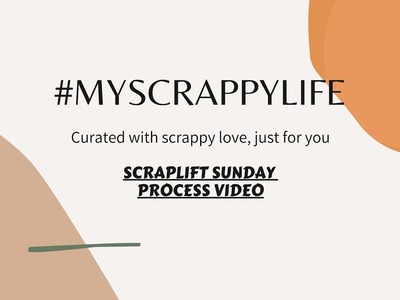 Scrapbooking Process Video #764 | @lauraalbertscrafts | Holiday Magic