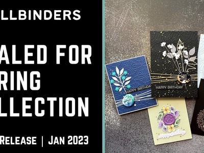 Sealed for Spring Collection | New Wax Seal Stamps | #teamspellbinders #neverstopmaking